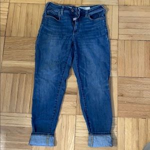 Anthropologie Pilcro High Rise Jeans